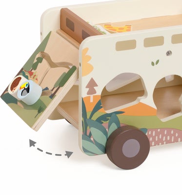 Classic World Prairie Adventure Truck Puttekasse