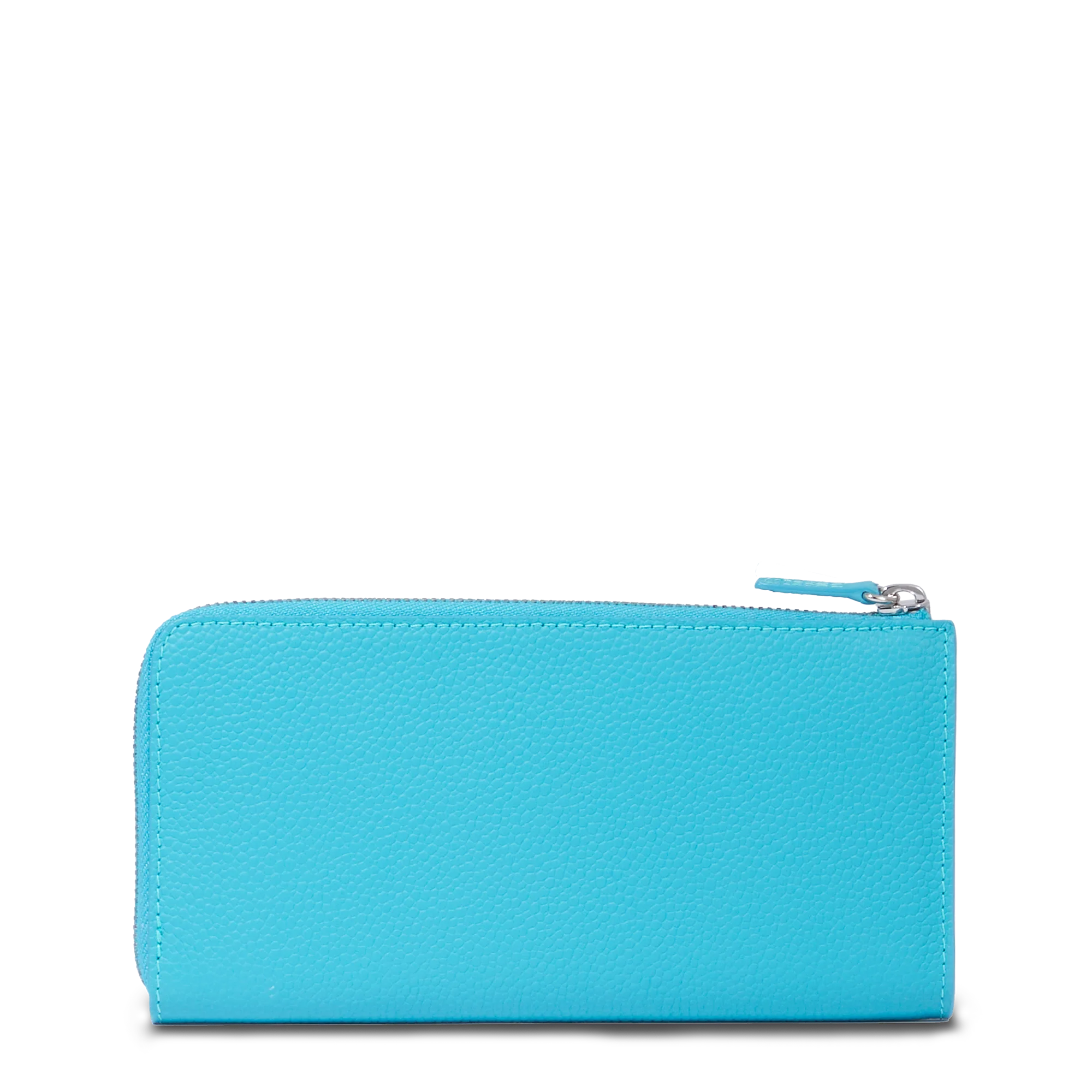 Portefeuille slim zippé Ninon de Lancel-Bleu ocean