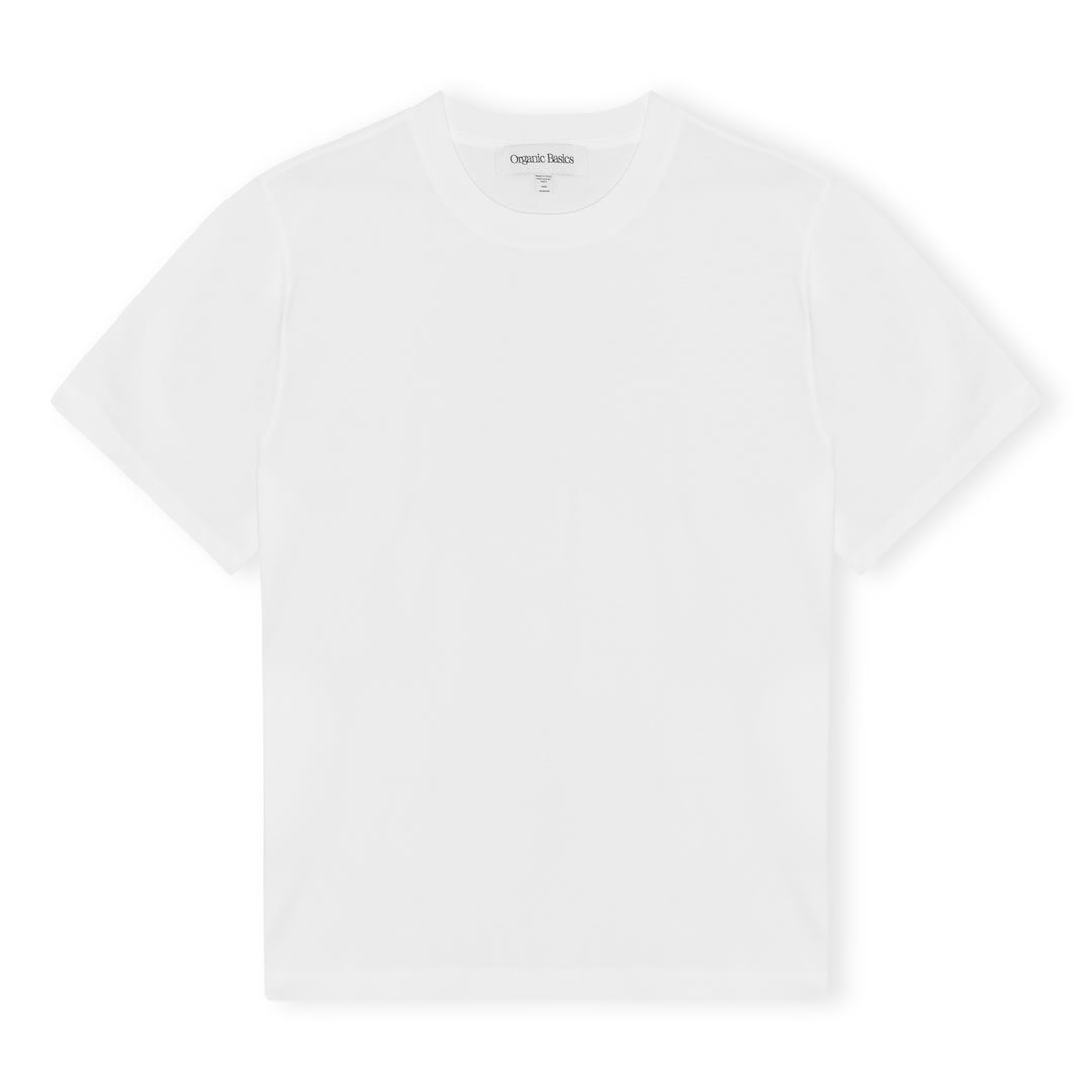ORGANIC COTTON<br>True Boxy Fit Tee