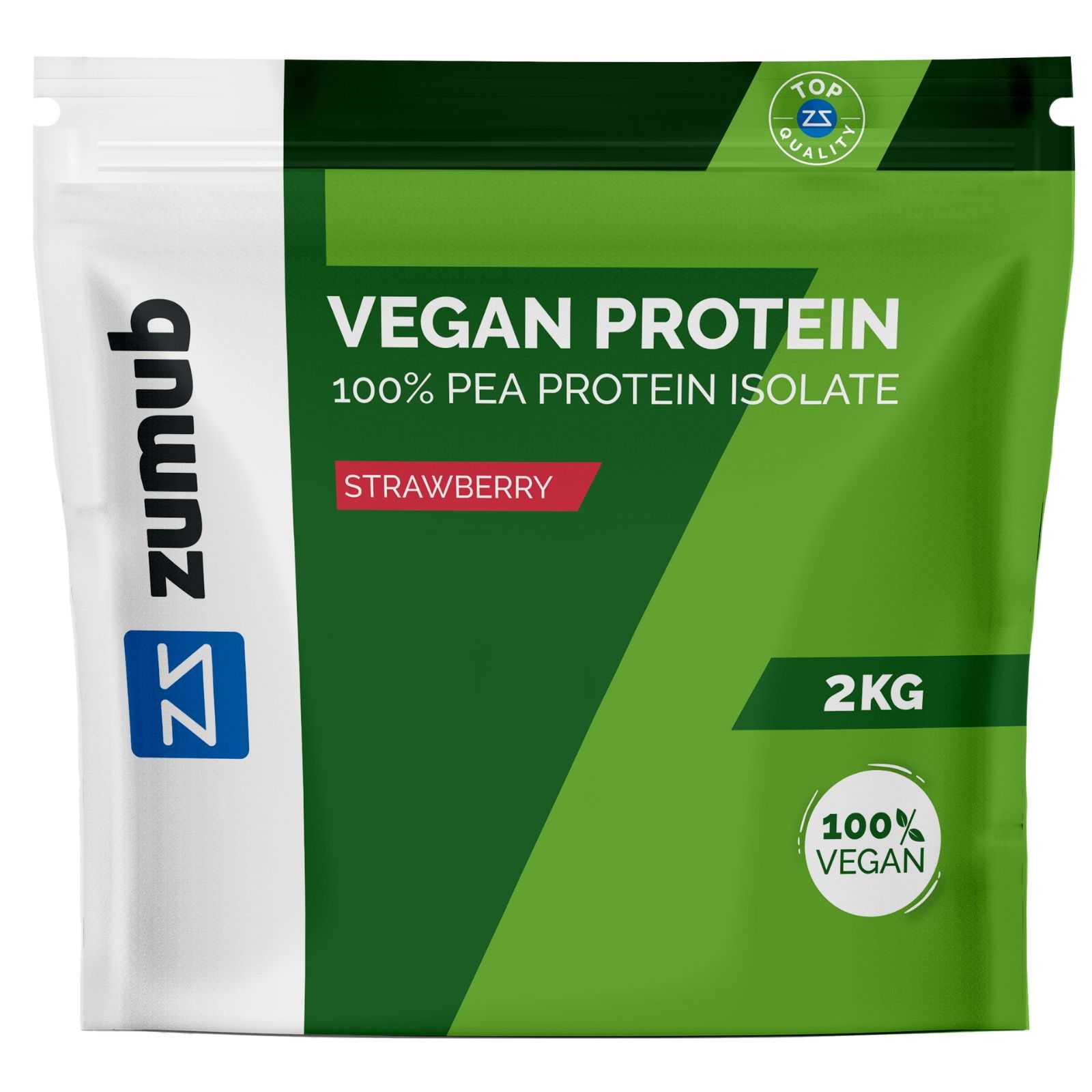 Proteína Vegana Zumub (Proteína de Ervilha) 30g