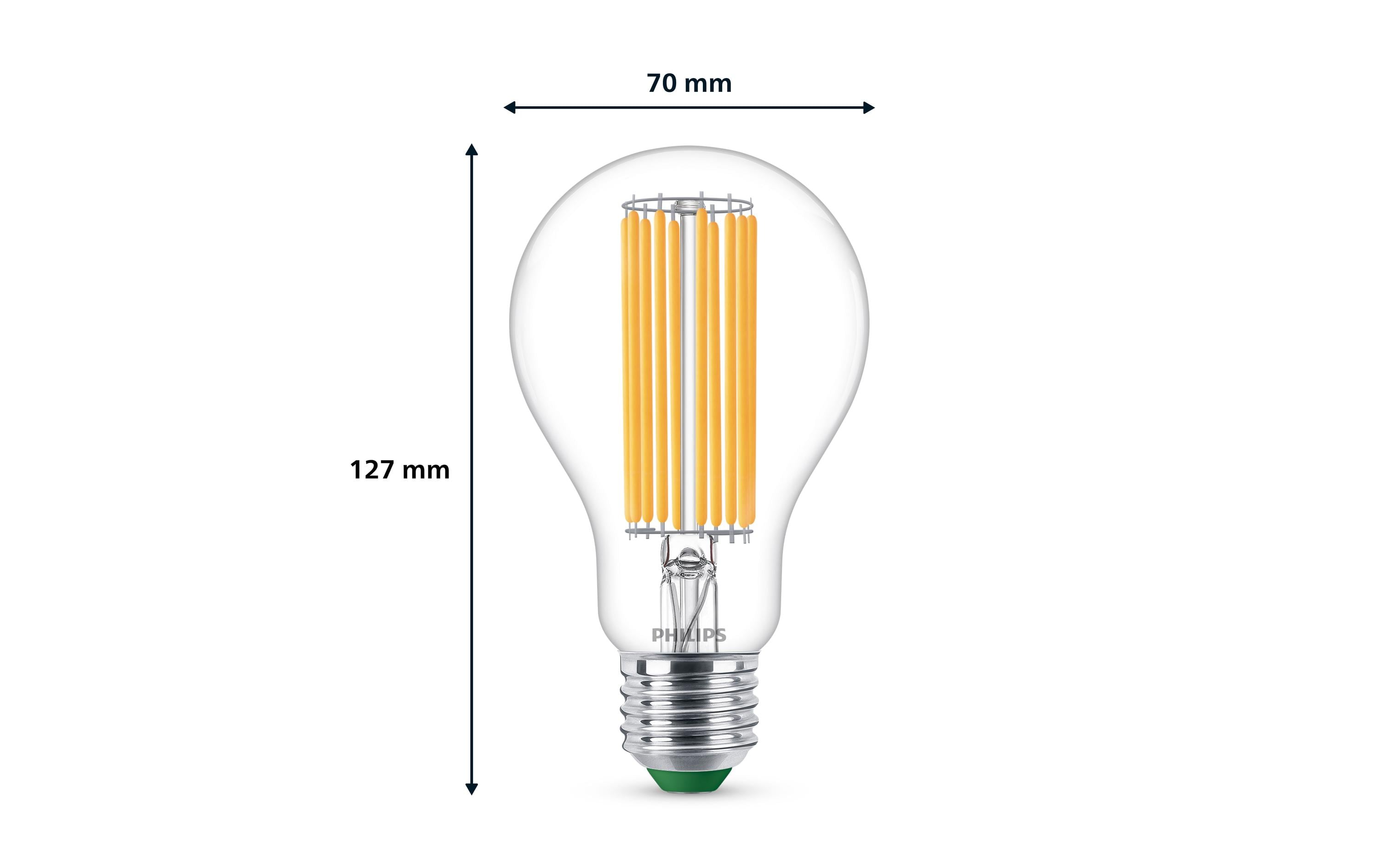 E27 LED, Ultra-Effizient, Warmweiss, 75W Ersatz WarmweissHelle LED-Beleuchtung mit ausgezeichneter Lichtqualität