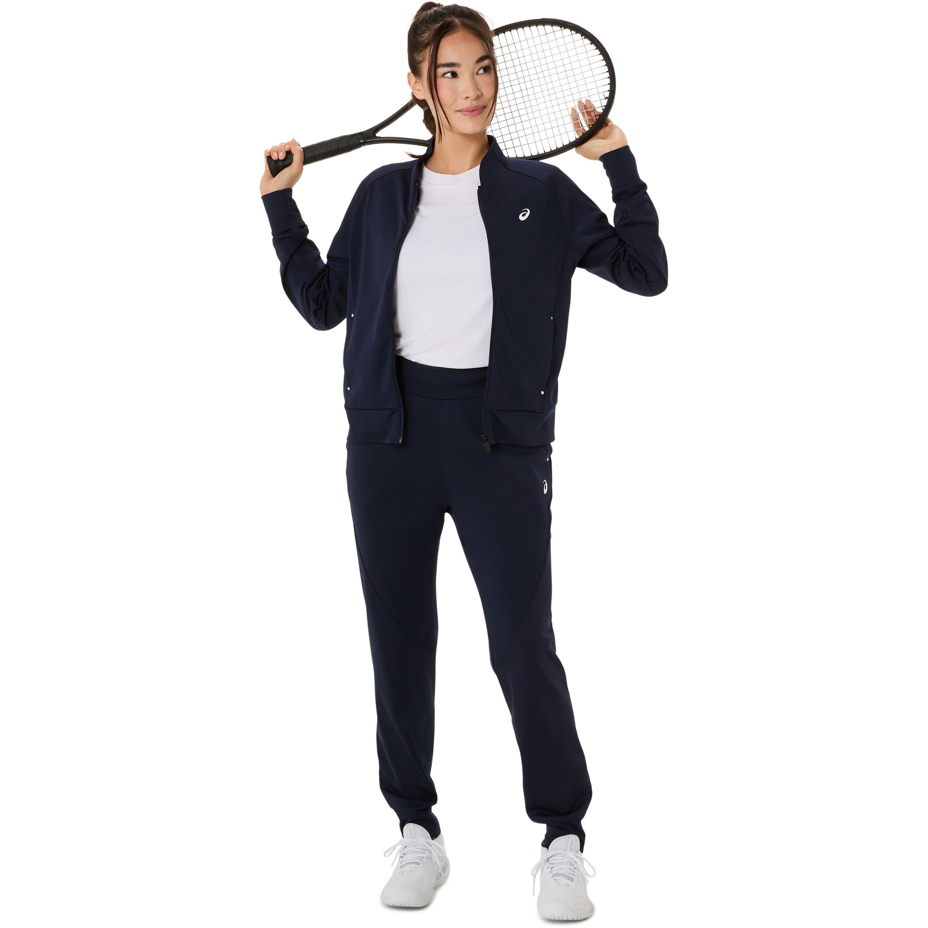 Asics Court Warm Up Tracksuit Top Womens