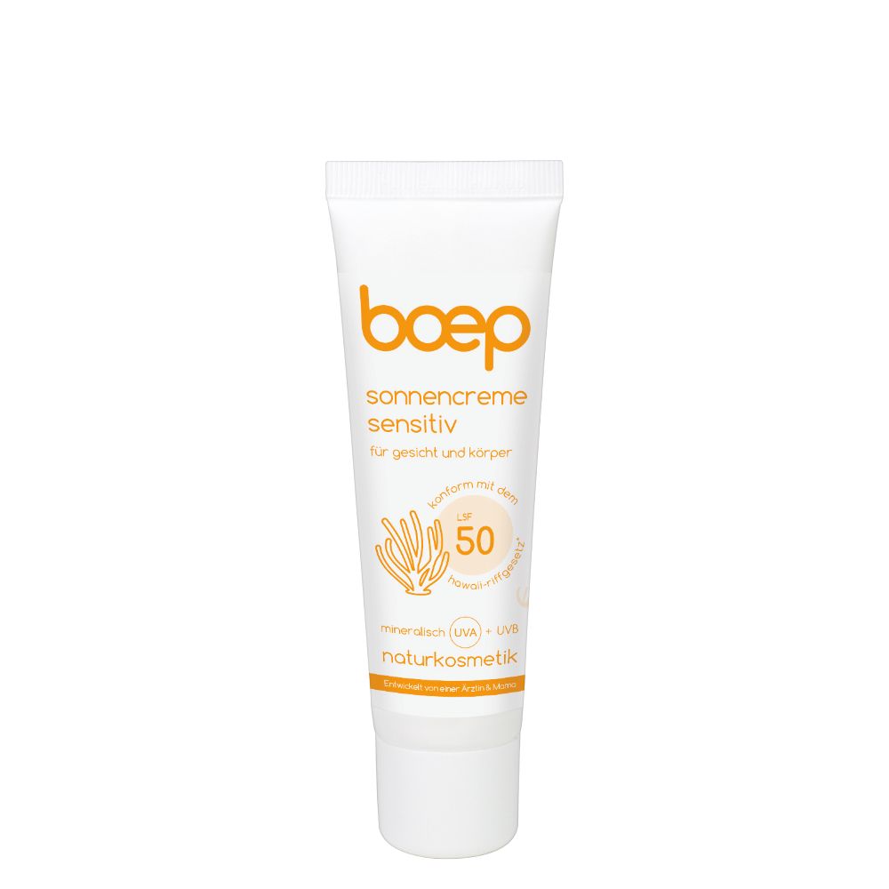 das boep Sonnencreme Sensitiv LSF 50