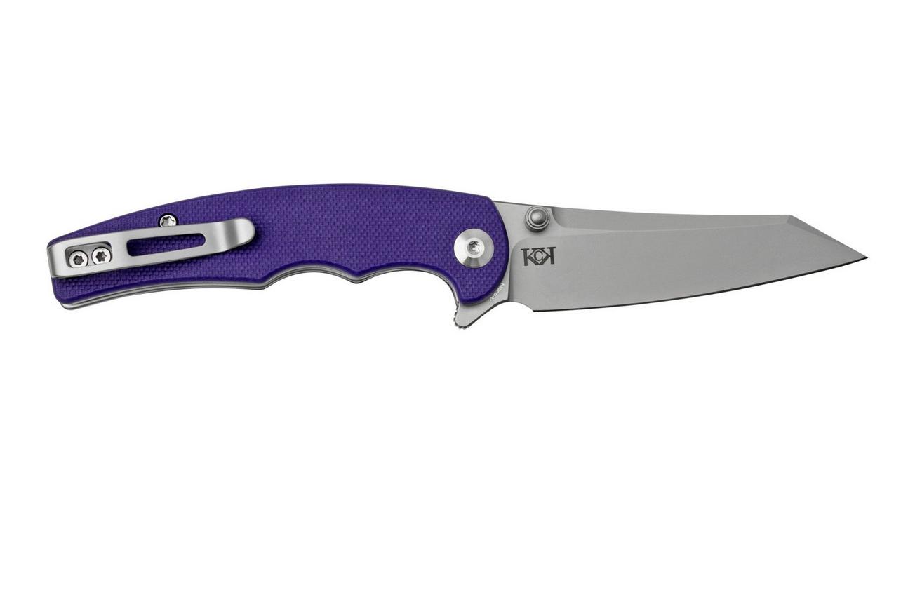 Civivi P87 Folder C21043-2 Purple G10, zakmes