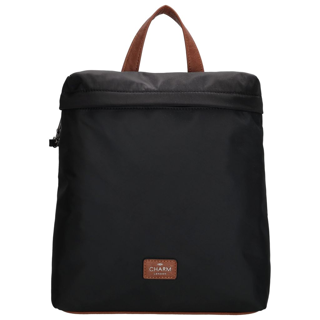 Charm London Buckingham Rugzak S Zwart