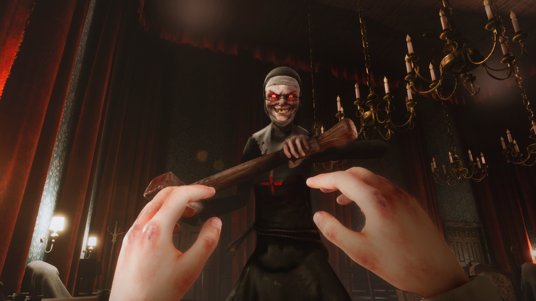 Evil Nun: The Broken Mask (Unholy Edition)- PlayStation 5