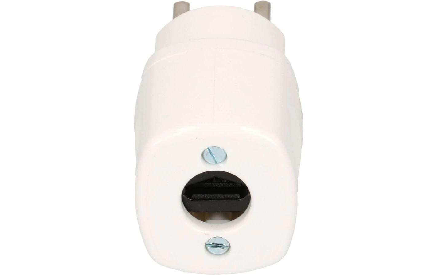 Stecker T25 - WeissTyp 25 Netzstecker