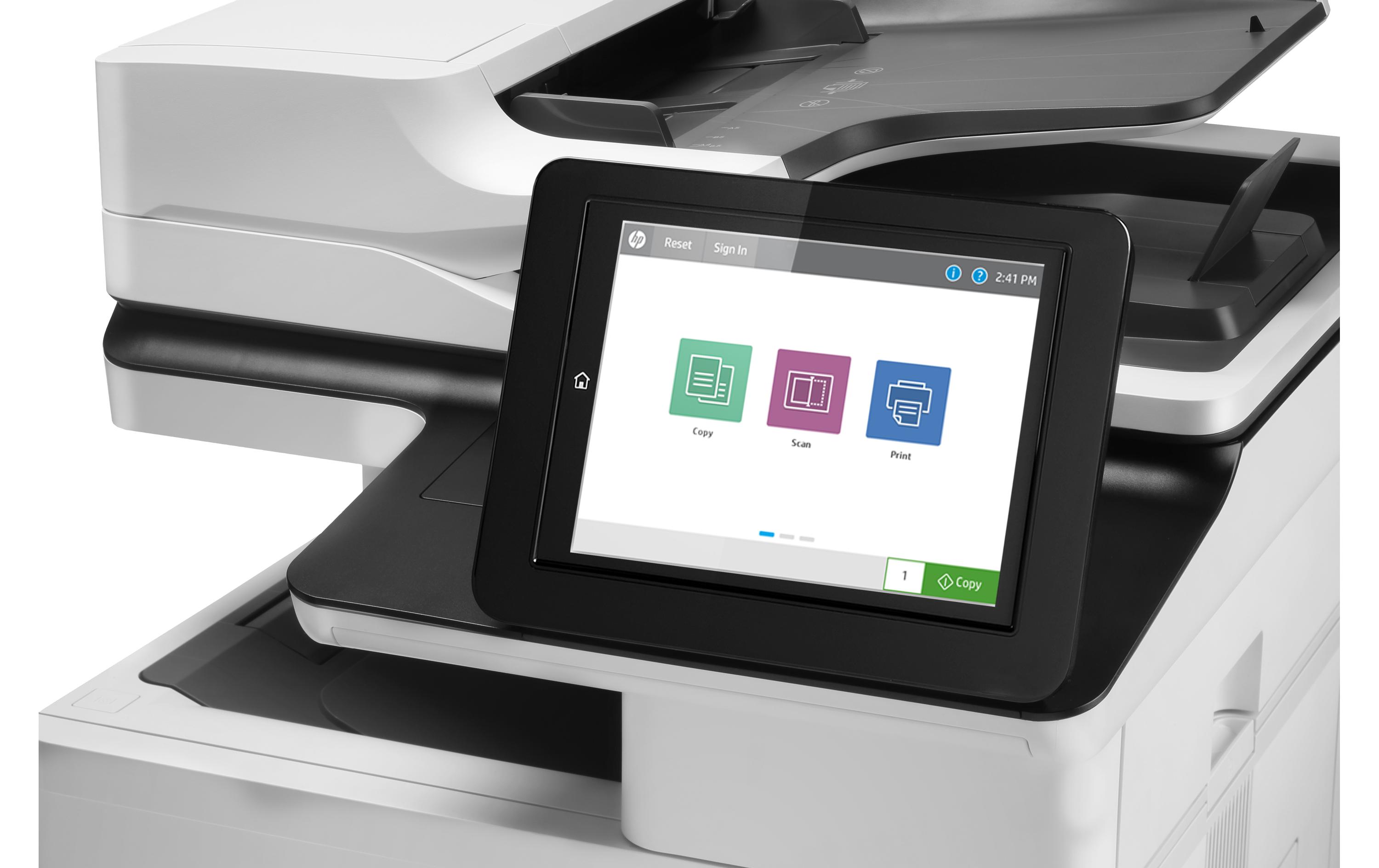 Multifunktionsdrucker LaserJet Enterprise MFP M635h<br>3-in-1-Monolaser-Multifunktionsdrucker für grosse Arbeitsgruppen