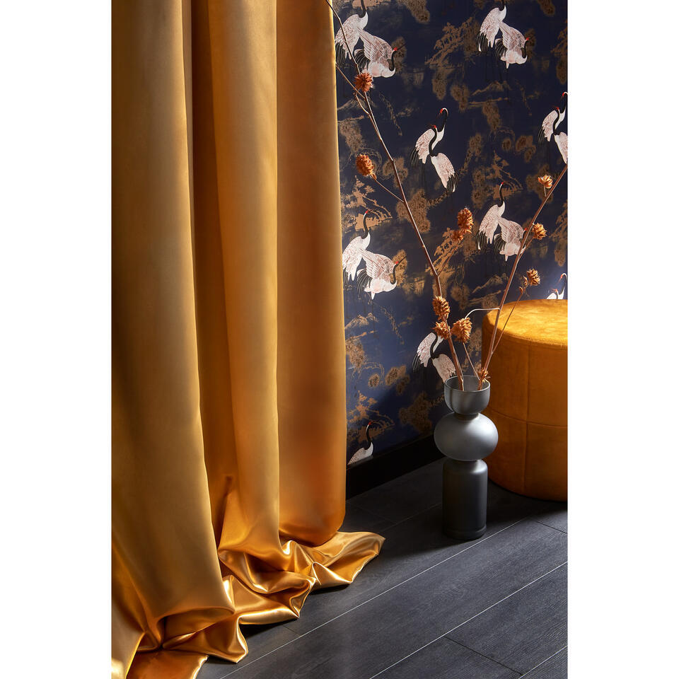 Behang Anna Blauw