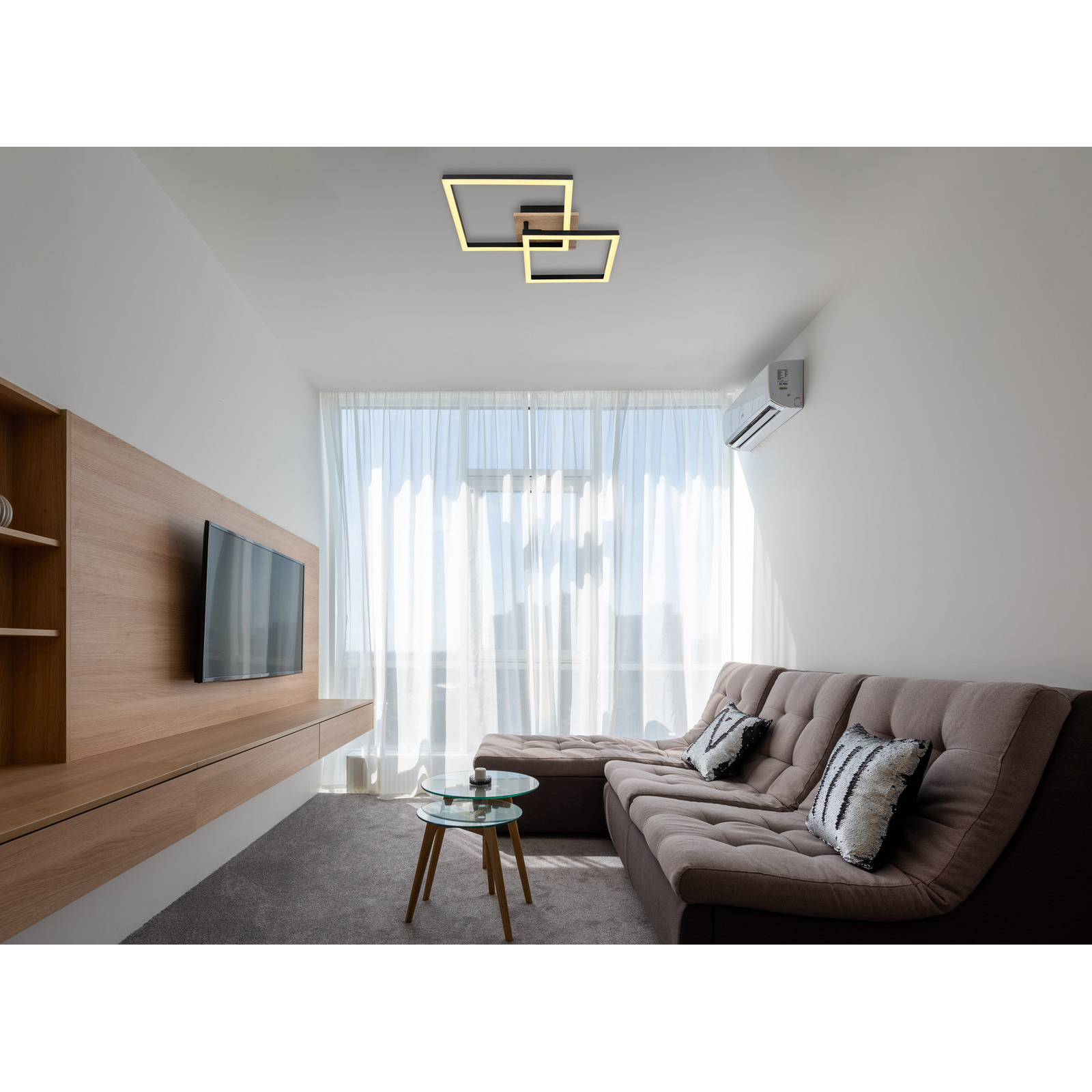 LED-Deckenleuchte Bossy