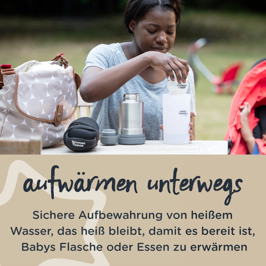 Tommee Tippee Fläschchen- und Babykostwärmer Closer to Nature  für unterwegs