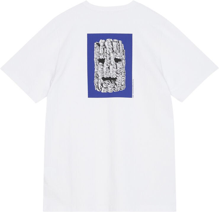Wood Wood WWMela Mask T-shirt White