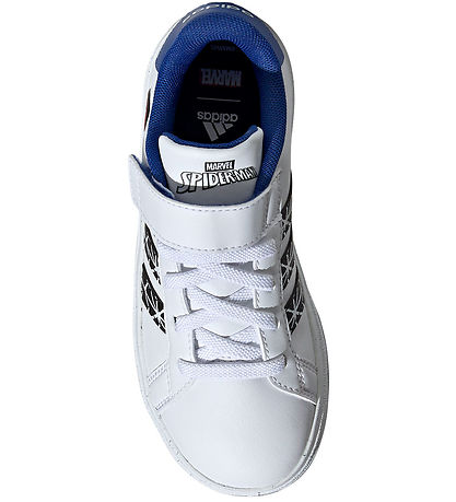 adidas Performance Schuhe - GRAND COURT SPIDER-MAN EL - Weiß/Sch