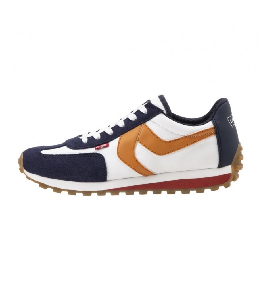 Tênis Levi's Stryder Red Tab branco