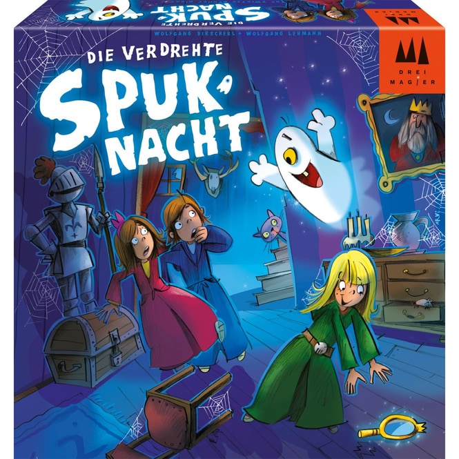 Drei Magier - Die verdrehte Spuknacht