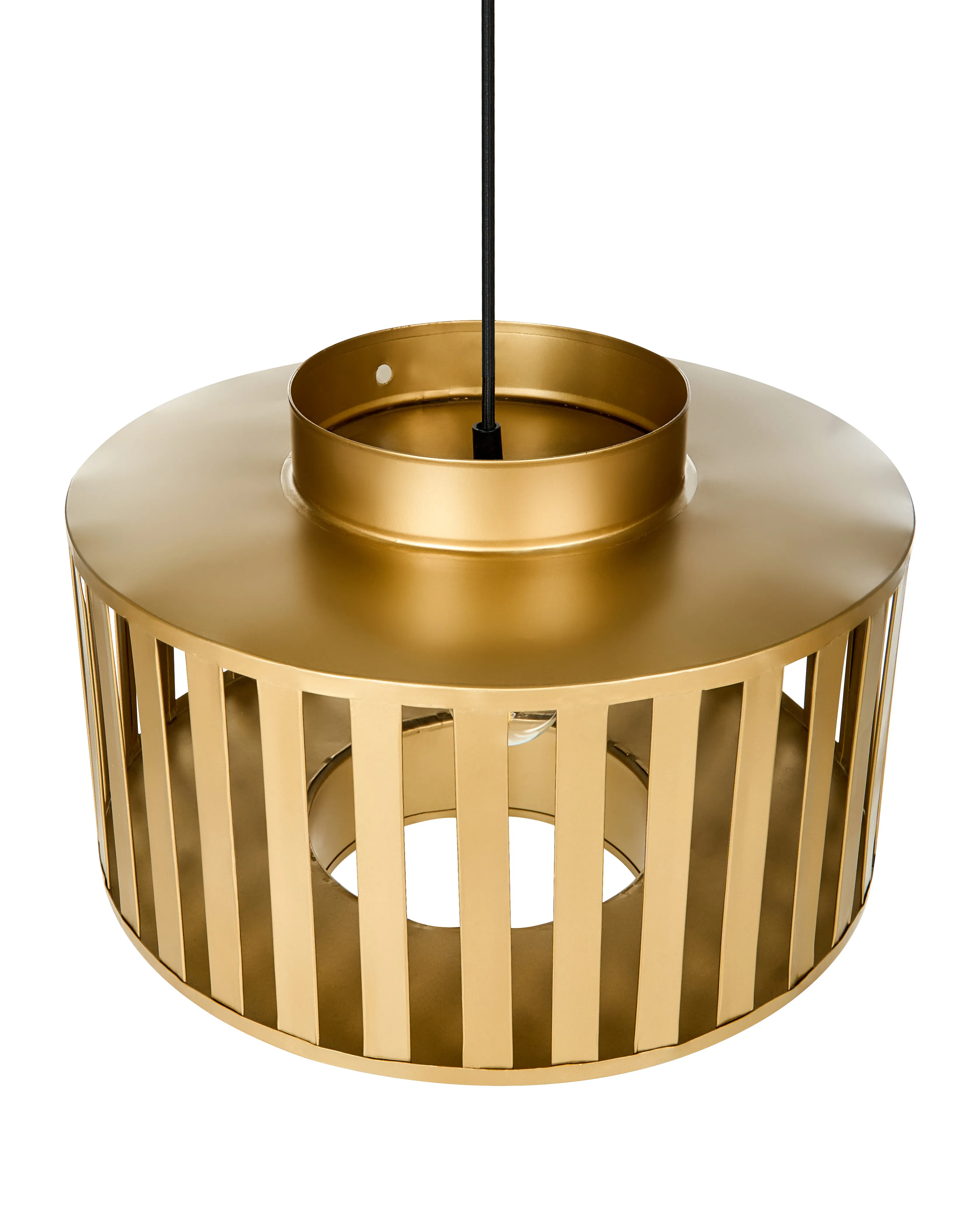Hanglamp HUGLI Metaal Messing