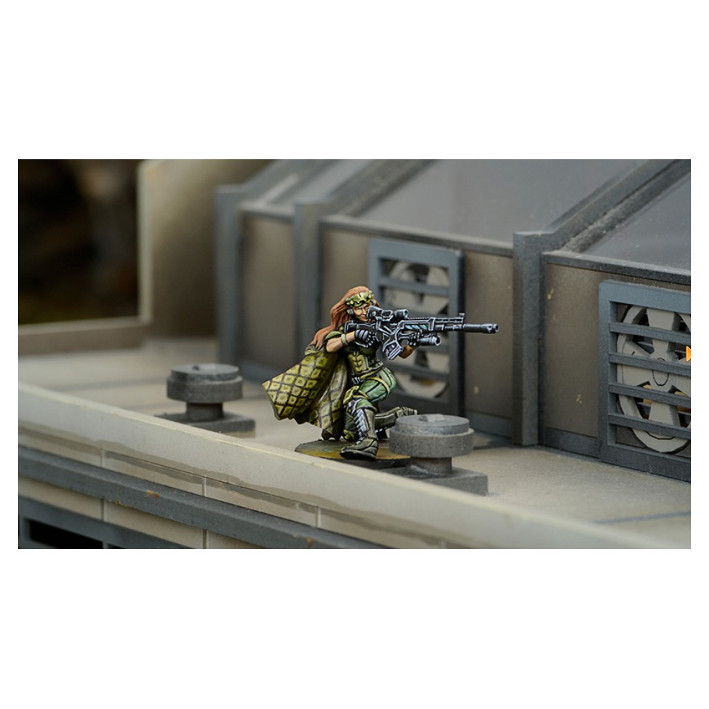 Infinity - Merck : Major Lunah (Viral Sniper Rifle)