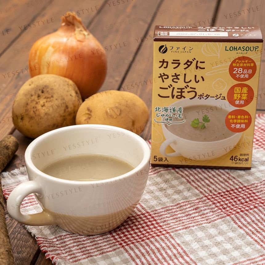 FINE JAPAN - Lohasoup Kliswortelsoep