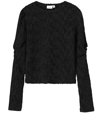 Name It Bluse - NkfLonnis - Schwarz