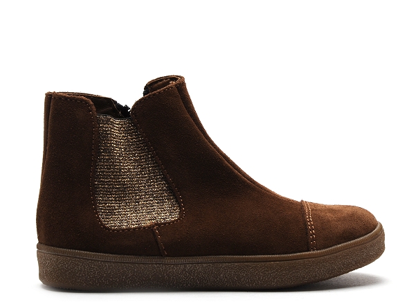 Bellamy boots bottine enfant eneenfant marron