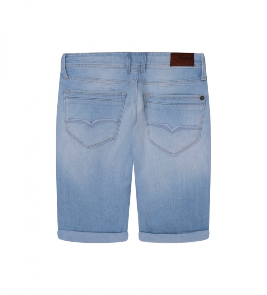 Shorts azuis Pepe Jeans Cashed
