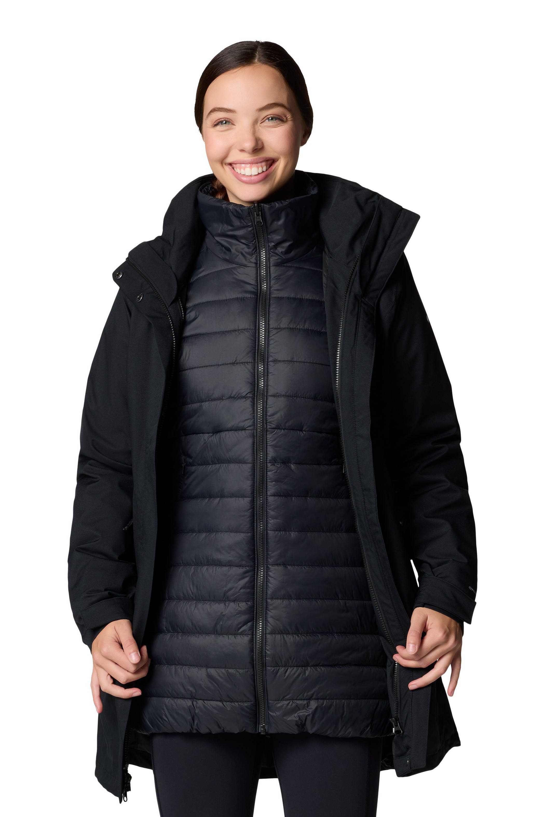 Columbia jas Pulaski II 3-in-1 zwart