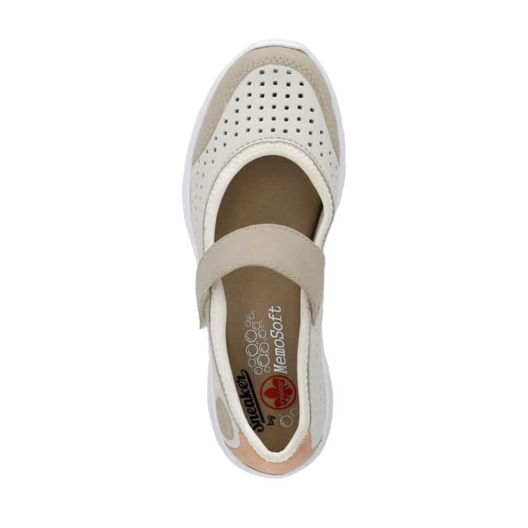 Rieker L32B5-81 | BLANC MULTI