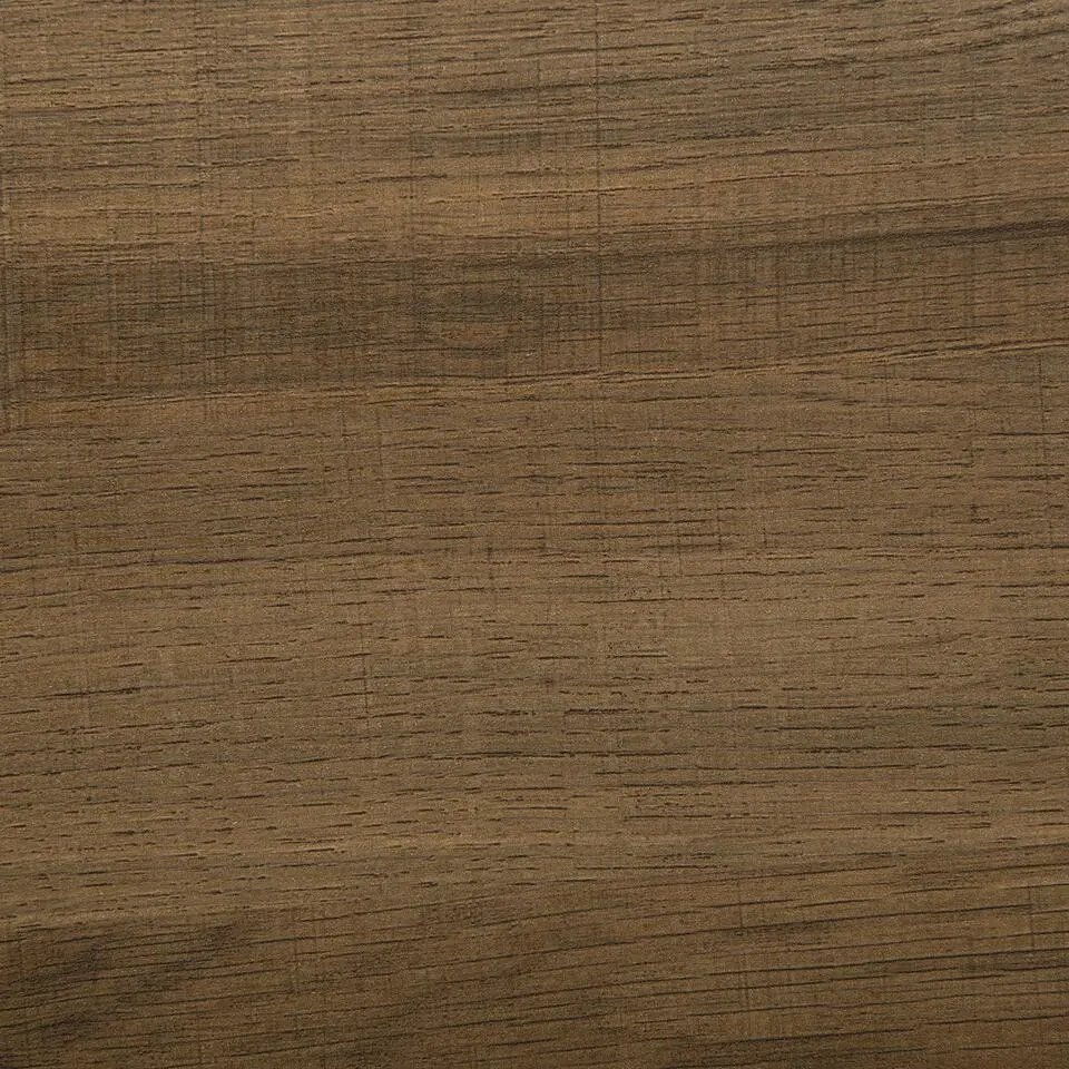 TIMBER L - Sideboard - Donkere houtkleur - MDF