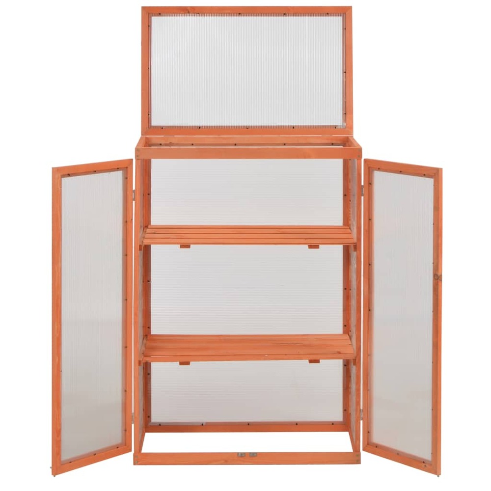 Serre bois 75x47x109 cm