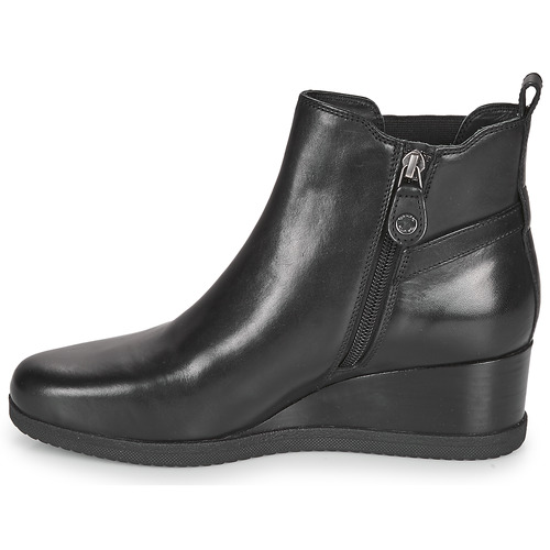Geox - ANYLLA WEDGE - Noir