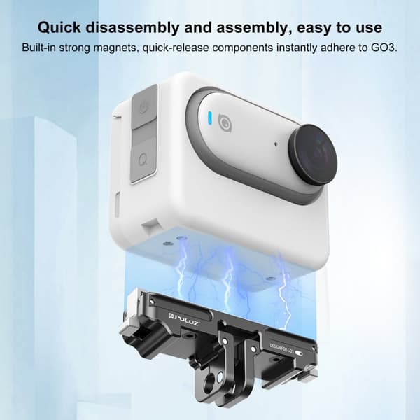 INF Magnetisk feste for Insta360 GO 3
