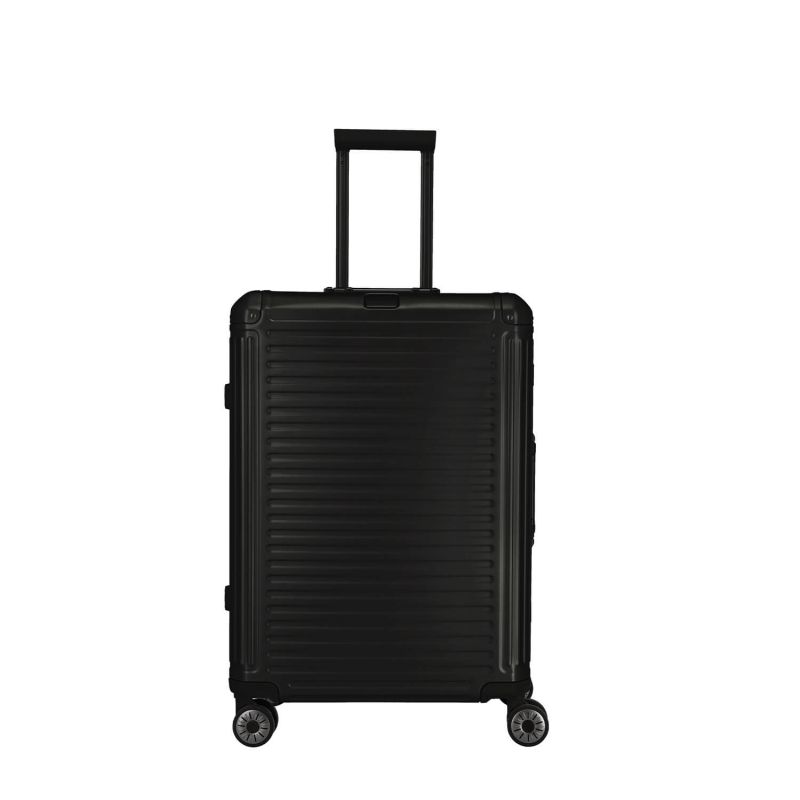 Valise rigide Next Aluminium 67 cm Noir