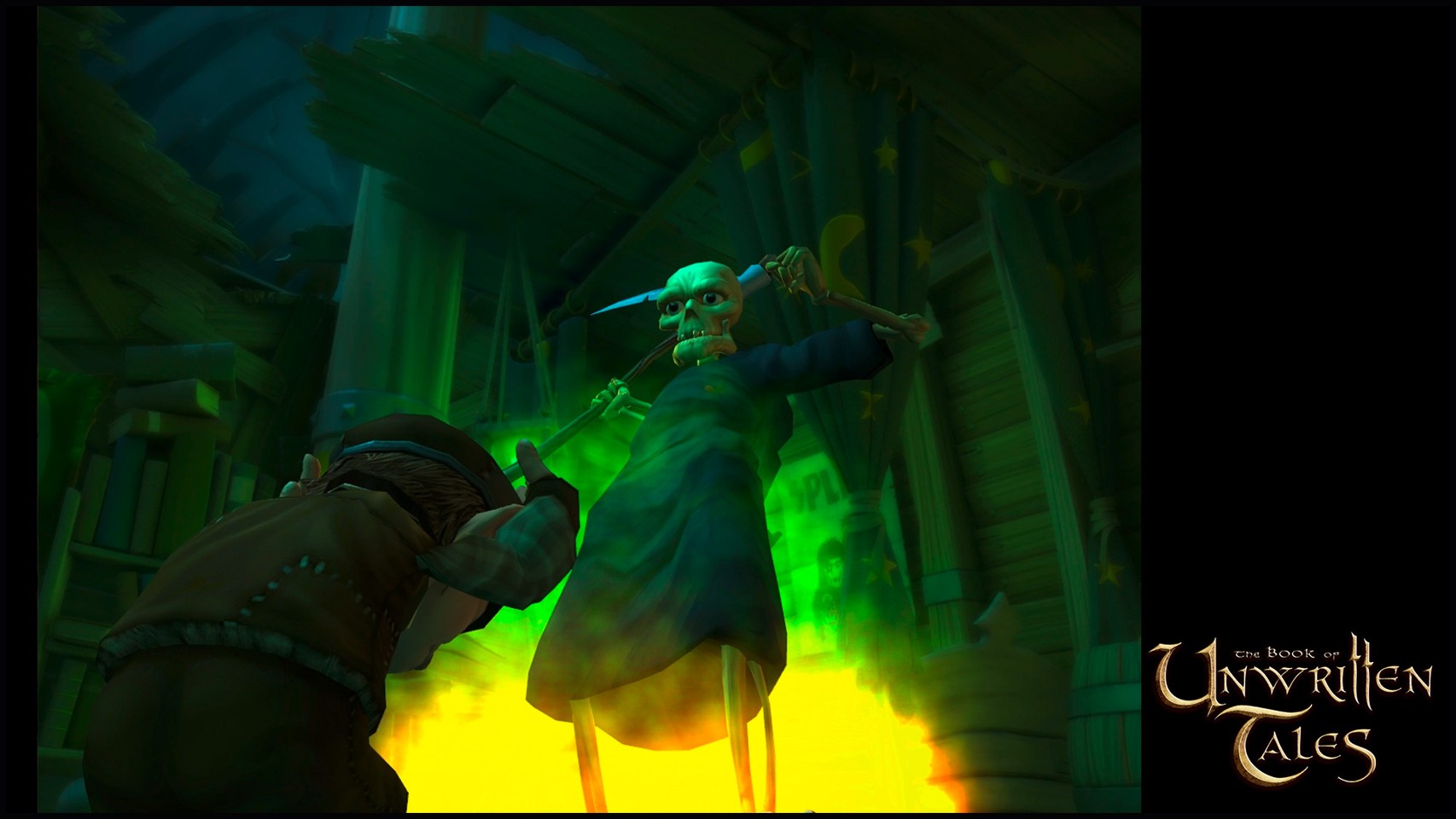 The Book of Unwritten Tales- PC