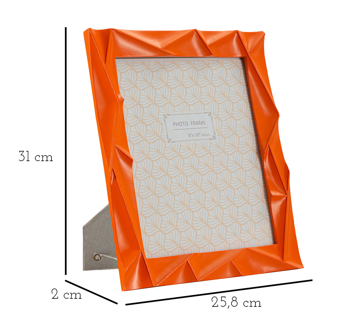 Orangy - Harsfotolijst oranje