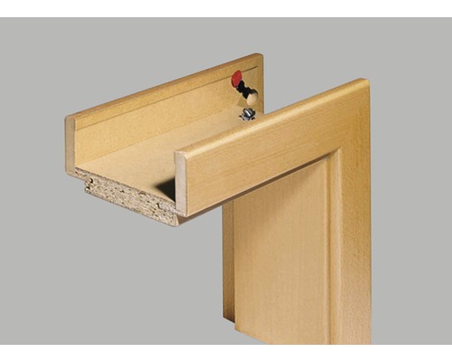 Compleet frame Pertura CPL beuken 198,5x73,5x9,0 cm Links