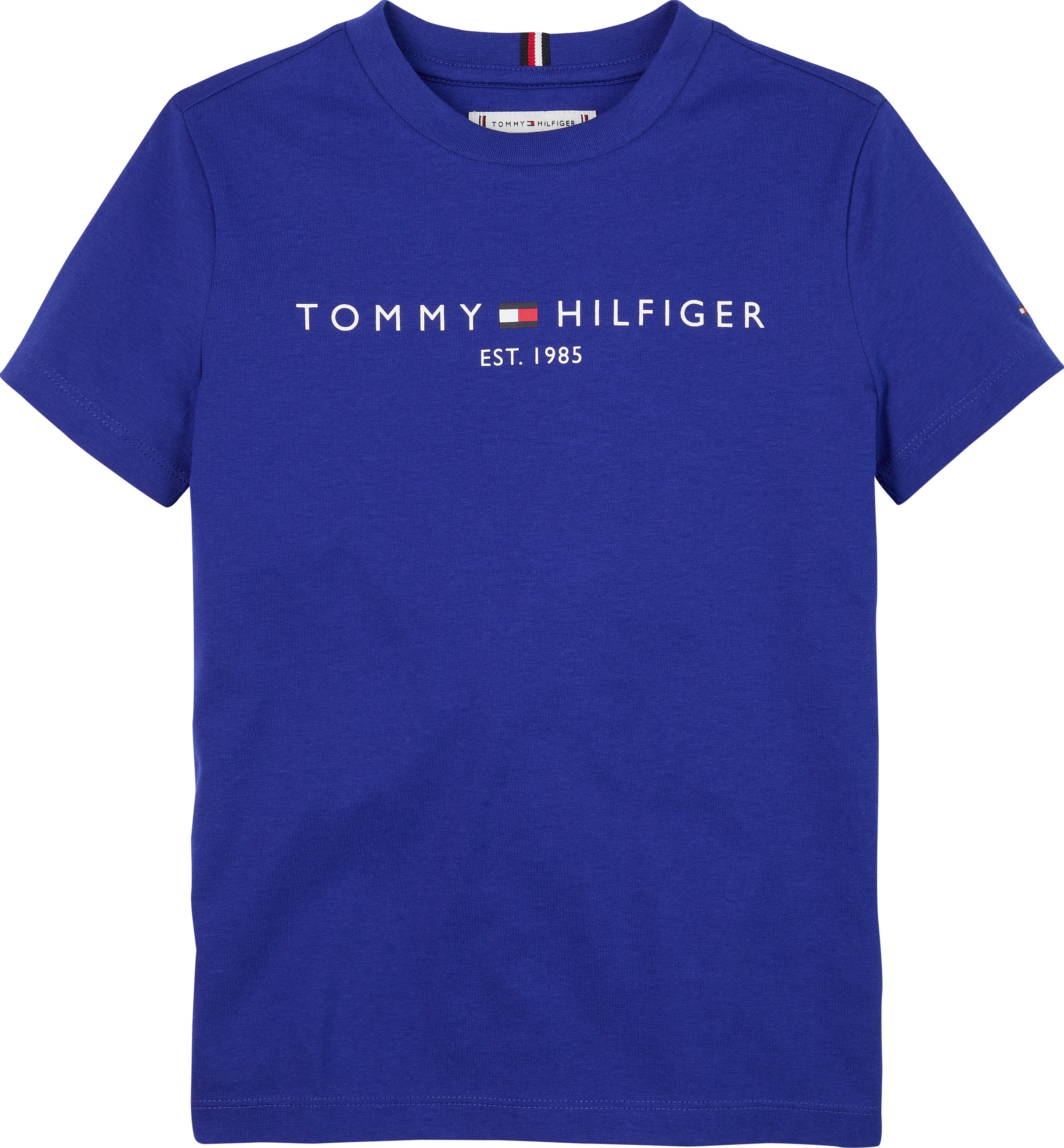 Tommy Hilfiger T-Shirt »U ESSENTIAL TEE S/S«, mit Logoschriftzug