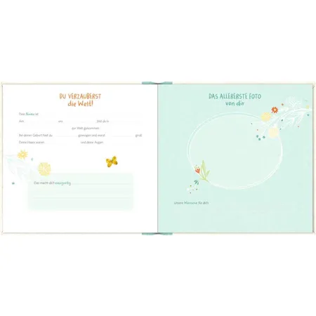 Coppenrath Verlag Babys erstes Gästebuch - Wünsche für dich