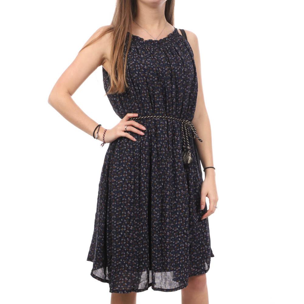 Teddy Smith Robe Marine Femme Teddy Smith Viny