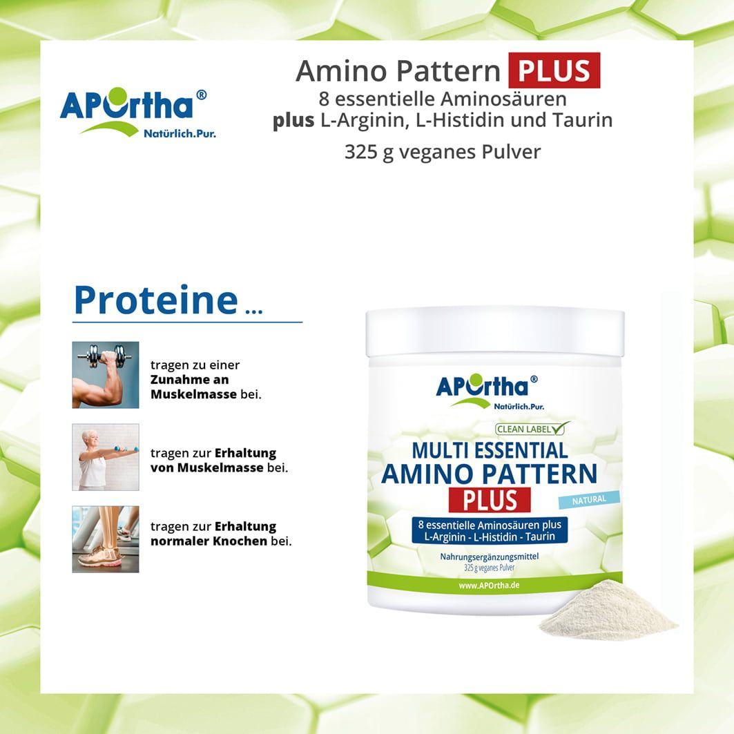 APOrtha® Amino Pattern PLUS - Pulver