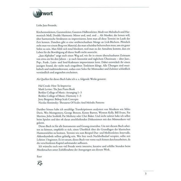 AMA Verlag Jazz-Alphabet