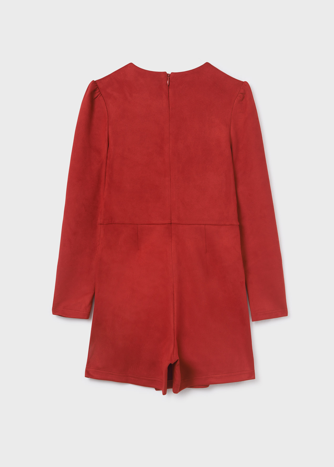 vestido de camurça para meninas