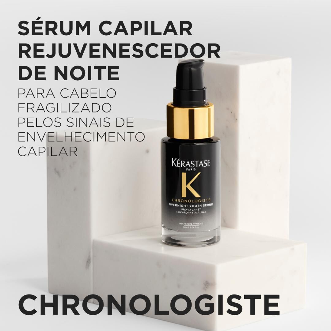 Chronologiste Sérum Capilar Rejuvenescedor de Noite - 30ml