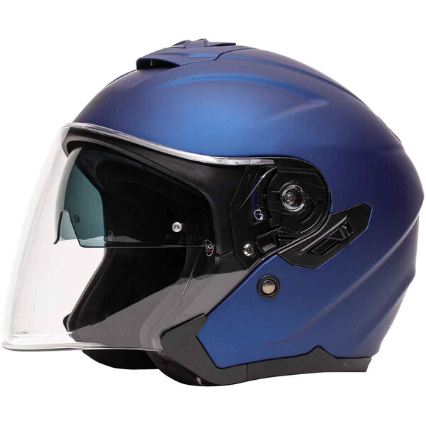 Marko - Casque M-Jet Fiber Bleu Mat