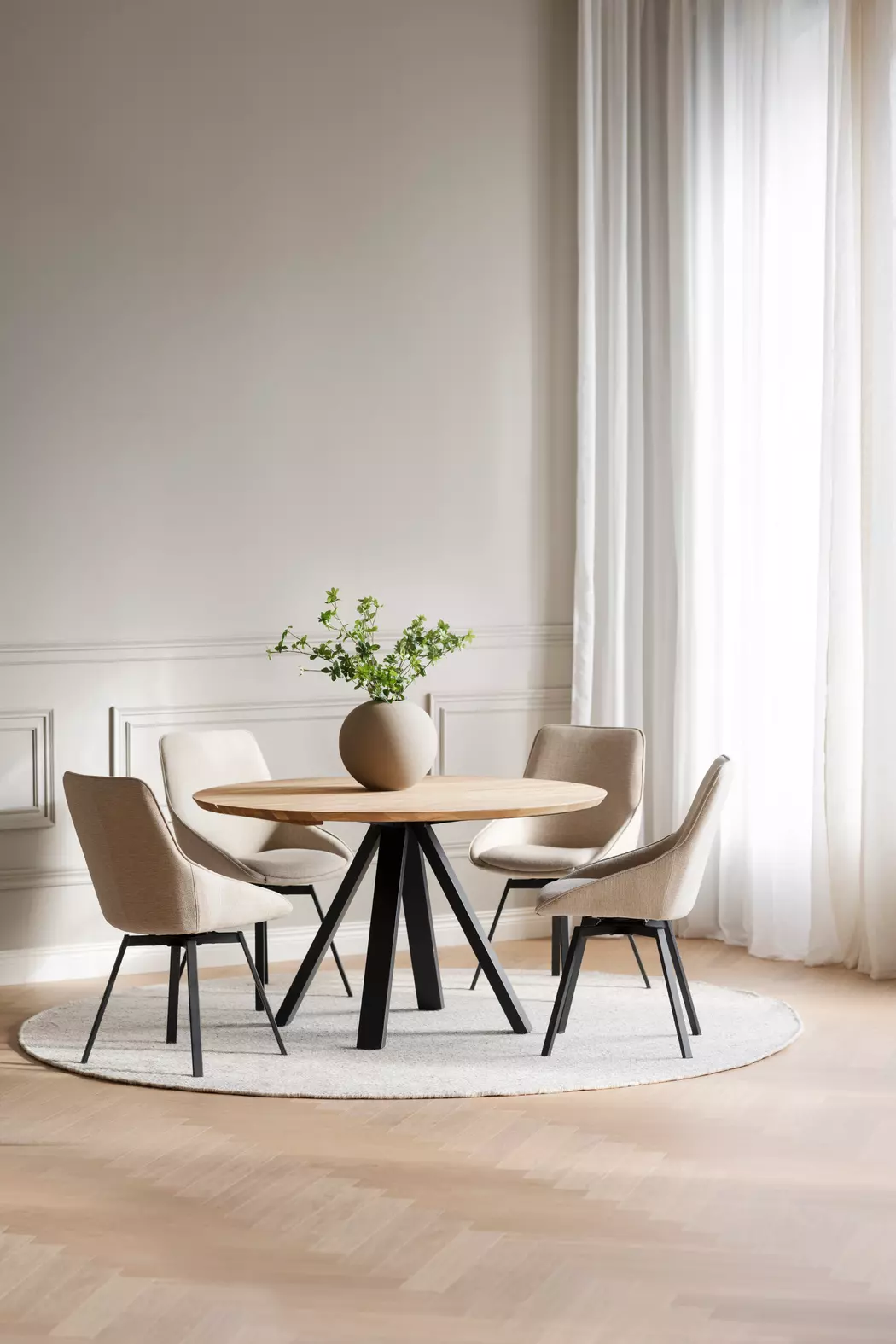 Esstisch Carradale 130 cm