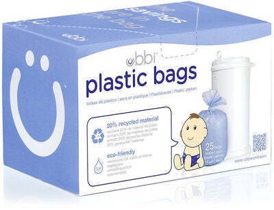 UBBI Plastpose 75-pack
