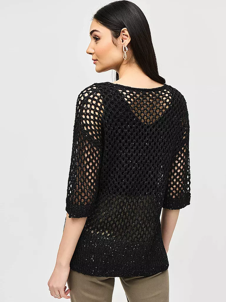 JOSEPH RIBKOFF Pullover schwarz