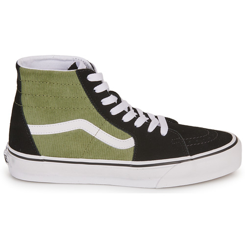 Vans - SK8-HI TAPERED - Noir / Vert