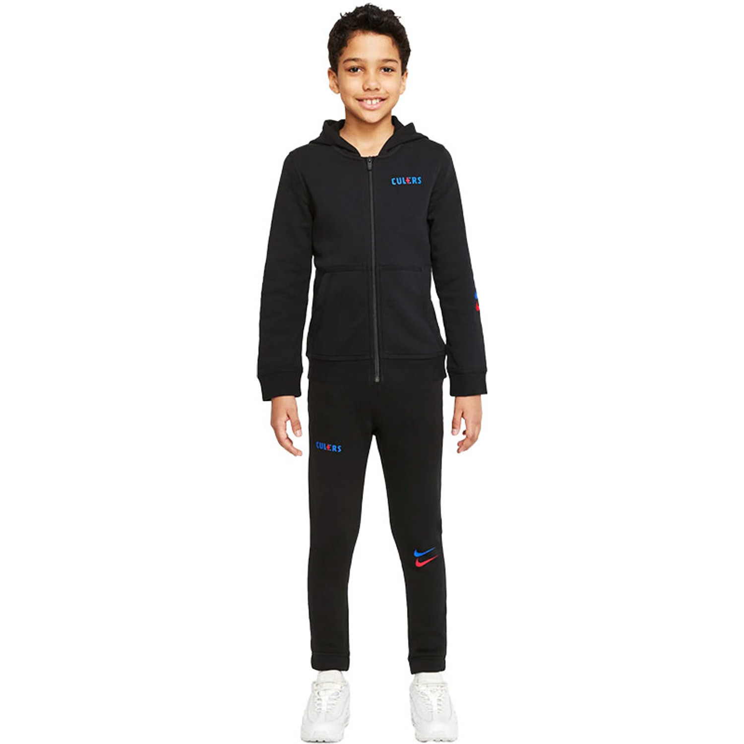 Nike FC Barcelona Fleece Trainingspak Kids