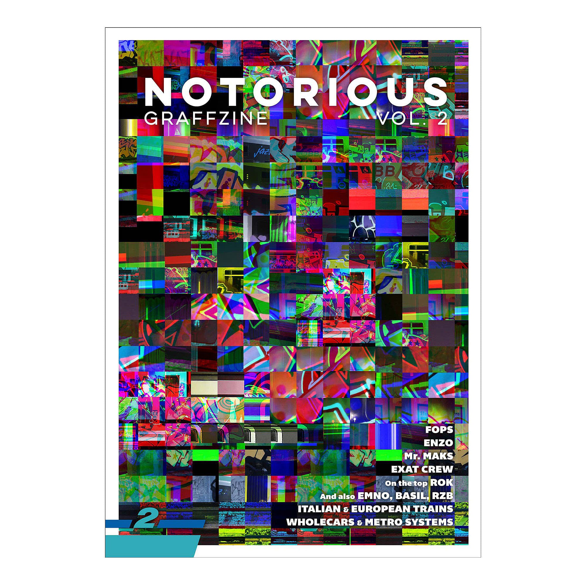 Notorious<br>Graffzine #2