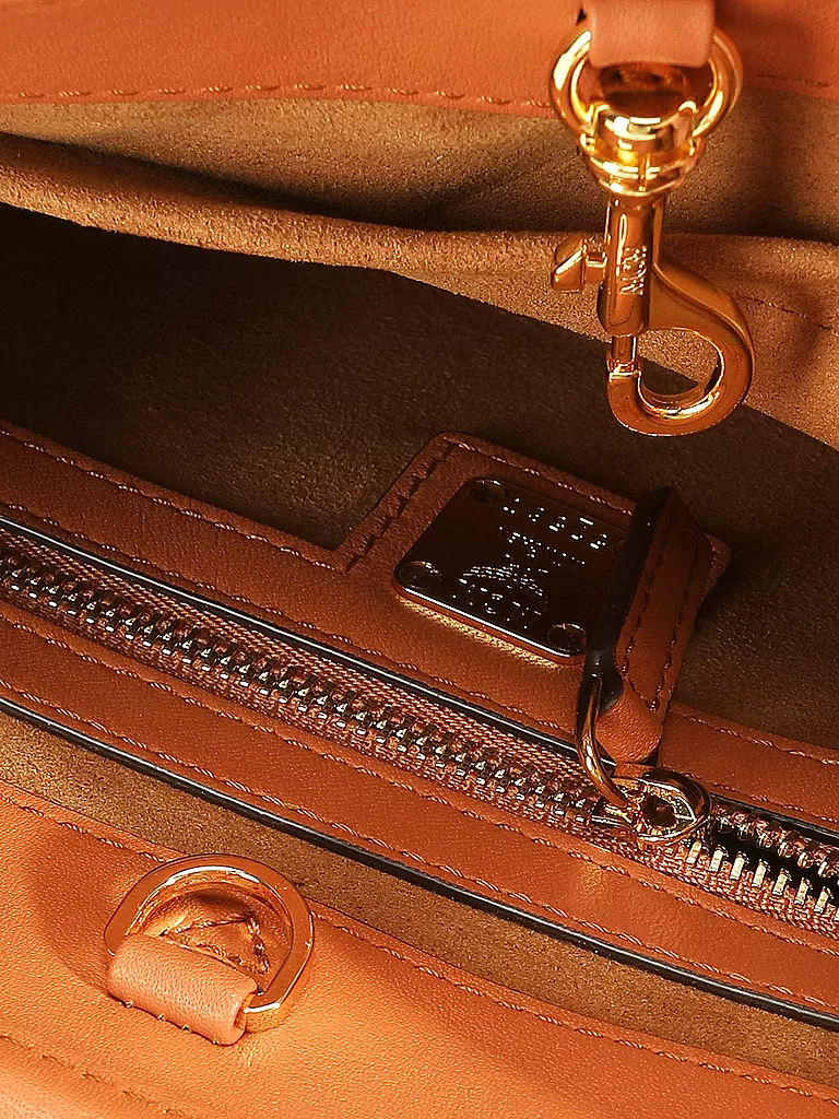 MCM Ledertasche - Tote Bag MÜNCHEN MINI braun